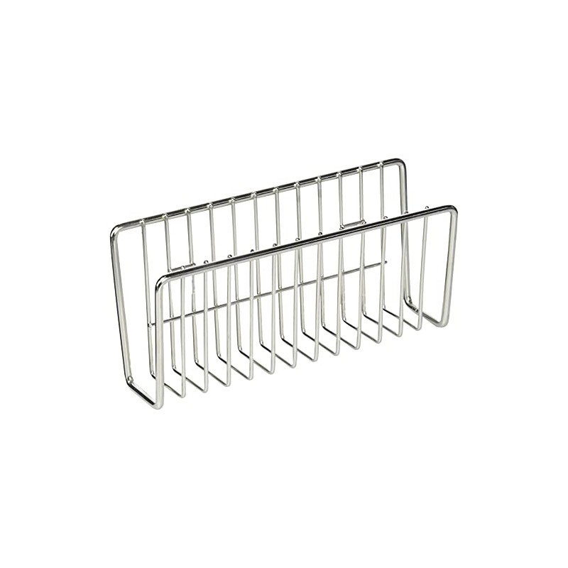 Pearl Metal HB-3950 Sponge Holder, Wide, Stainless Steel, at Aqua,