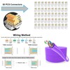 LEATBUY-TECH LEATBUY Crimper Cat5/Cat5e/Cat6 Crimping Tool RJ45 Crimp Tool Set