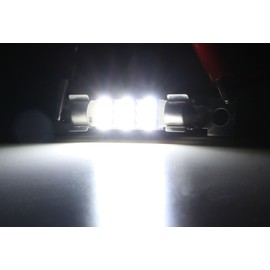iJDMTOY Xenon White 9-SMD-1210 1.72 42mm Replacement Bulbs 578 576 211-2 212-2 214-2 Compatible With Car Interior Dome Lights, Cargo Area Trunk Room Lights, etc
