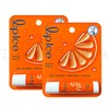 Mentholatum Lip Ice Lip Balm Grapefruit Tea x 2 Mentholatum