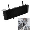 TCMT Black Aluminum Engine Radiator Cooler Cooling Fit For SUZUKI