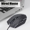 Gaming Wired Mouse High Accuracy Optical 4000DPI Comfortable Grip Stylish