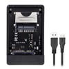 xiwai CFast to USB-C USB3.0 & SATA Card Adapter 2.5"