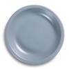 SALZKAMMERGUT KERAMIK Soup Plate, Diameter 22 cm, Dark Grey, Crockery