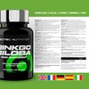 Scitec Nutrition Ginkgo Biloba Extrakt Tabletten - Natürliche Unterstützung, Standardisierte