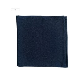 Crepe Furoshiki Bento Furoshiki 19.7 inches (50 cm), Crepe, Small Furoshiki, Bento Box, Bento Wrapping, Furoshiki for Bento Boxes, Lunch Cloth, 19.7 inches (50 cm), Plain (Navy Blue)