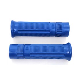 V-Twin 28-0958 Blue Beck Plastic Hand Grip Set for Early Harley