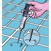 Safer 143 Professional Adhesive Syringe for Wood, Carpet and Vinyl