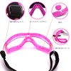 evomosa Protective Glasses for Kids, Safety Glasses, Pollen Glasses, Anti-Fog