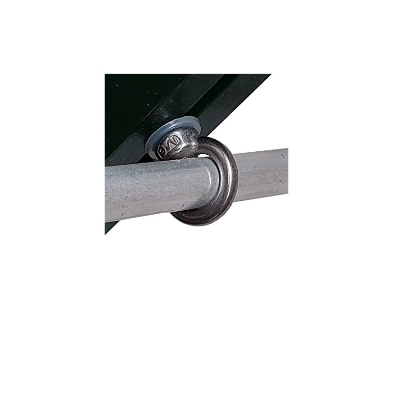 GAO Flora 12 Ring Nuts with Hammer Head Screw M6