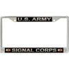 MilitaryBest US Army Signal Corps License Plate Frame