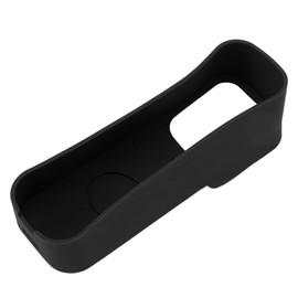 Schutzhülle, Türklingel-Schutzhülle, Staubdicht, Schützende Silikon-Türklingel-Abdeckung für Blink A363, Funda Silicona Blink (Black)