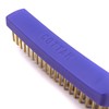 COTTAM Wire Brush | 4 Row | Comfort Grip (Brass)