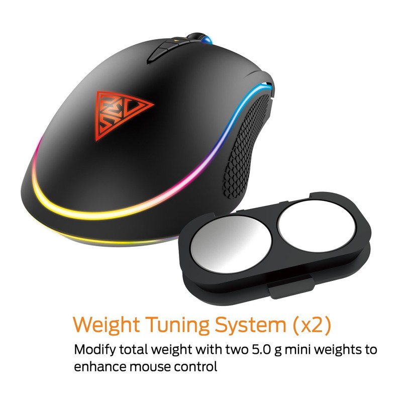 GAMDIAS ZEUS M1 Optical Gaming Mouse with 7000 DPI Sensor,