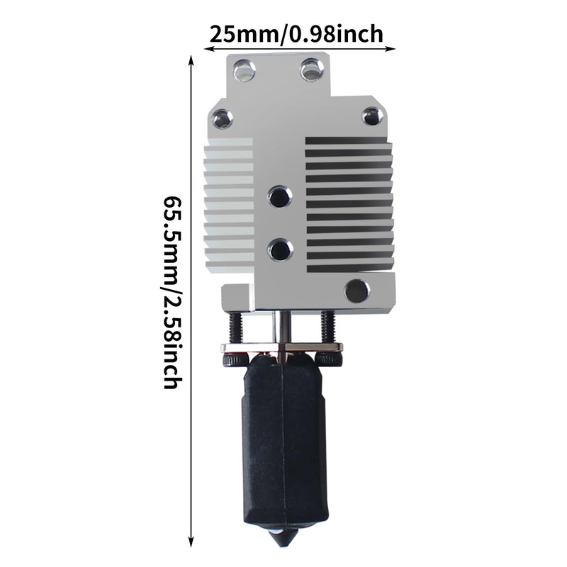 FYSETC SV08 Print Head Kit - Hotend Upgraded Replacement: Include