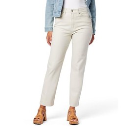 Signature by Levi Strauss & Co. Gold Women's Heritage High Rise Straight (Also Available in Plus Size), Silver Birch, 8