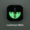 KanPas Mini Luminous Button Compass for Watch Band Lanyard (A-20)