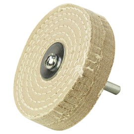 SK11 Cloth Buff with Shaft 3.0 inches (75 mm)