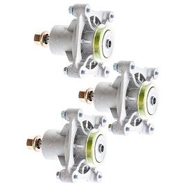 8TEN Mower Spindle for Hustler 52 inch Deck Raptor Limited 604214 3 Pack