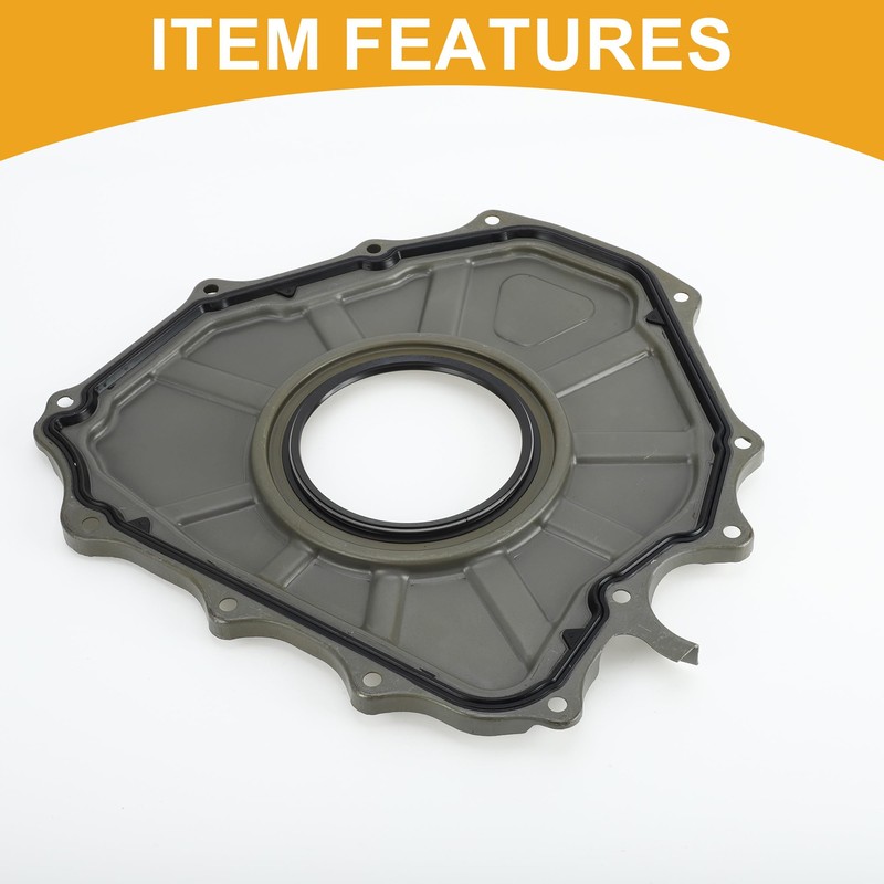 Partuto Crankshaft Seal with Flange No. LR011219 Rear Main Seal