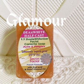 Evob Dearwhite 9.9 face soap with French formular 135gx1