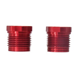 Carbman 277001729 for SeaDoo Alloy Steering & Reverse Cable Lock Nut w/Seal GTX RXP RXT GTI GTS XP 277001627 277000784 277000052