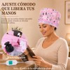 Gorro Térmico Eléctrico para Cabello, Gorro de Vapor para el