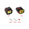SING F LTD 2 Sets of 8 Pin Waterproof Electrical