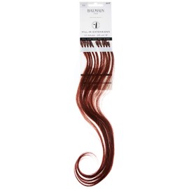 Balmain Fill-In Human Hair Extensions, Real Hair, Pack of 10, 5 cm, Length 45 cm