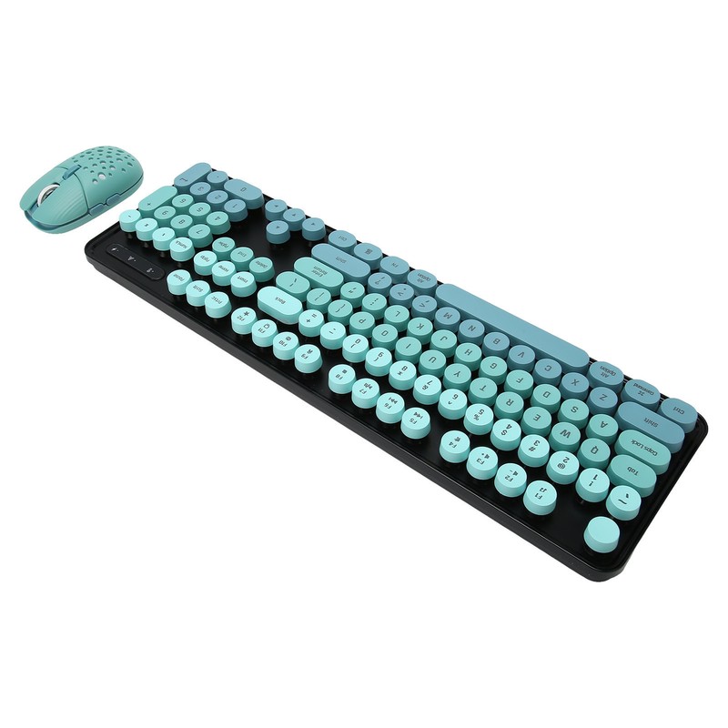 Wireless Keyboard and Mouse Combo 2.4G Wireless Mode Easy Operate