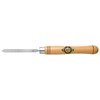 Kirschen 1632004 Wood Turning Chisel Short Pattern with Handle 4
