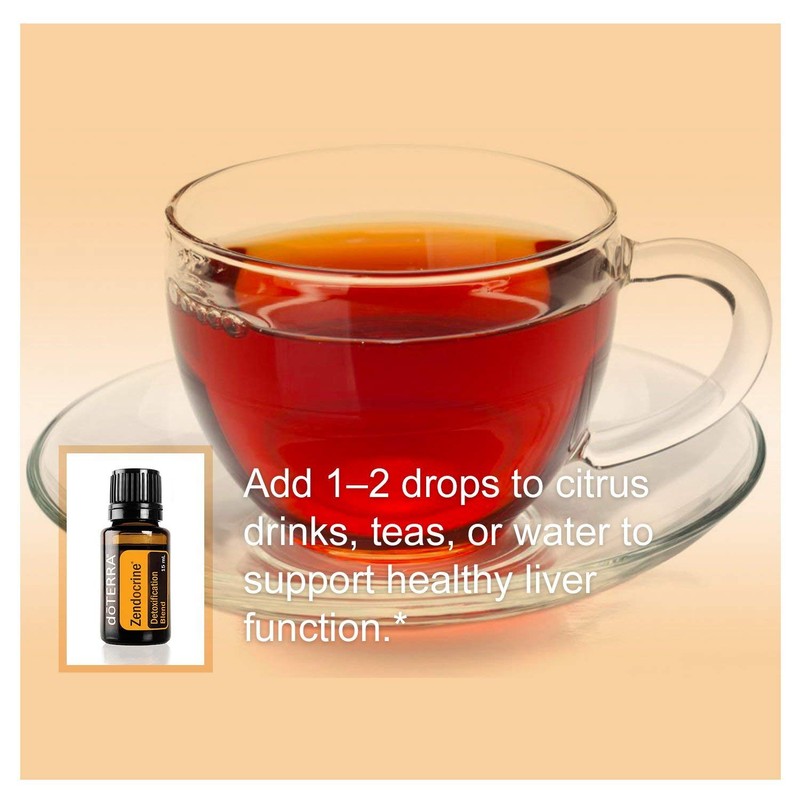 Doterra Zendocrine - Detoxification Oil Blend 15ml by doTERRA