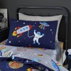 Catherine Lansfield Lost In Space Reversible Single Duvet Cover Set