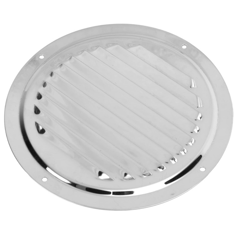 Aramox Marine Air Vent Louver Grille Ventilation Duct Cover 304