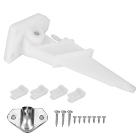 Yuecoom Pitot Speed Sensor Pickup Marine Boat Pitot Tube Speed Sensor Meter with Bracket for 80mph Pressure Powered Speedometer