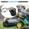 49467 Lawn Roller Drain Plug, Snap-Handle Roller Plug Compatible with