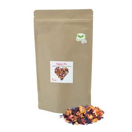 TeaLaVie - Tropical Pineapple Strawberry Apricot (200g) Happy Life - Loose Fruit Tea - Warm & Cold