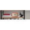NEWGATE® 'Henry' Mantel Clock - Contemporary Rectangular Design-led Clock in