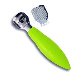 Credo Pop-Art Callus Slicer with Rasp Clip 61003 Green 1