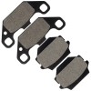 Caltric Front Brake Pads for Suzuki LT230E Lt 230 E
