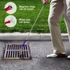 Flexible Magnetic Pickup Tool,Bendable Grabber Tool with 4 Claws &