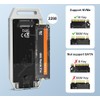 KALEA-INFORMATIQUE USB 4.0 Thunderbolt 4 40G Case for M2 NVMe