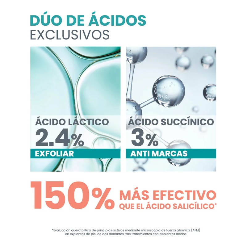 Cleanance Sérum Exfoliante Aha Piel Grasa Día Noche 30ml