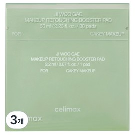Cellimax touch-up makeup pad, 30 sheets, 3 pcs / 셀리맥스 수정화장 패드, 30매입, 3개