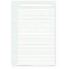 Day-Timer 91695 Desk Ruled Green Pages, 22 Pages per Pad,