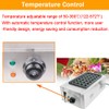 EQCOTWEA Electric Takoyaki Maker, 28 Holes Commercial 110V 1.8KW Electric