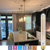 Duoled T10 Tubular Light Bulbs,E26 Dimmable Led Bulbs,8W Led Edison