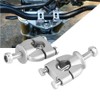 1 Pair Aluminum Alloy Motorbike Mount Riser 22mm Motorcycle Handlebar