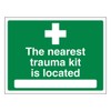 Bleedsave The Nearest Trauma Kit is Located 200 x 150