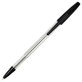PILOT Super P CFB Ballpoint Pen, Clear Black, BPPCFB